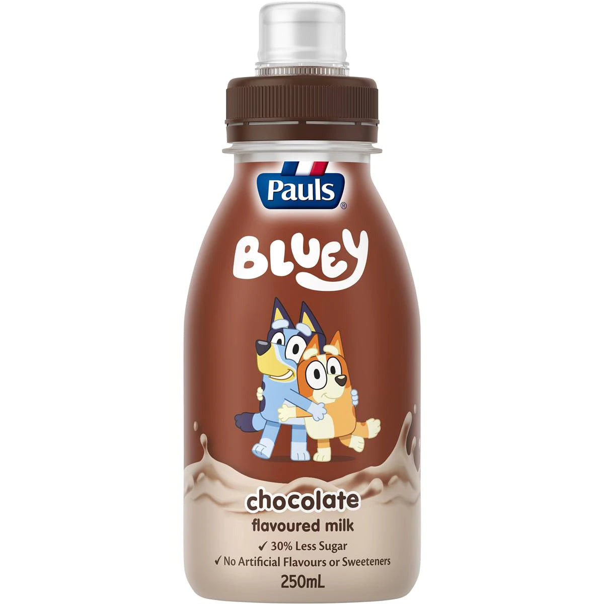 Pauls Bluey Chocolate Milk 250ml