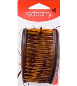 Redberry Comb Med T/SHL 6PK