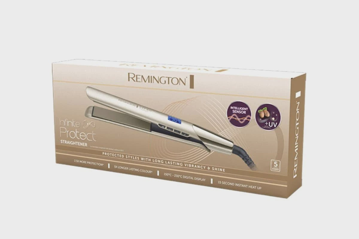 Remington Infinite Protect Straightener
