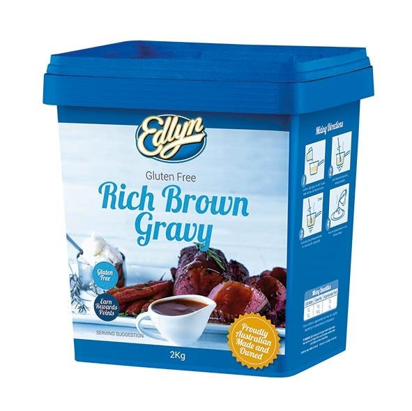 Edlyn Rich Brown Gravy Mix GF 2kg