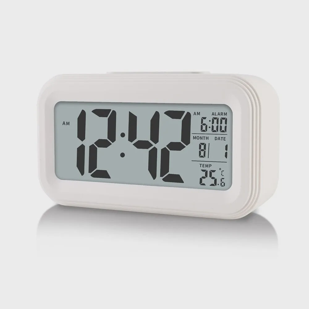 Digital Alarm Clock LED Backlight