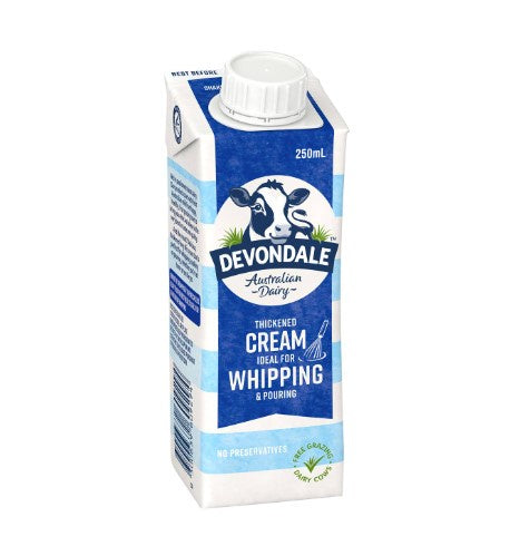 Devondale Thickened Cream Long Life 250mL