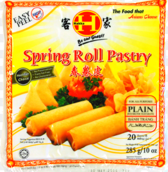 Hakka Spring Roll Pastry 550g 30 Sheets