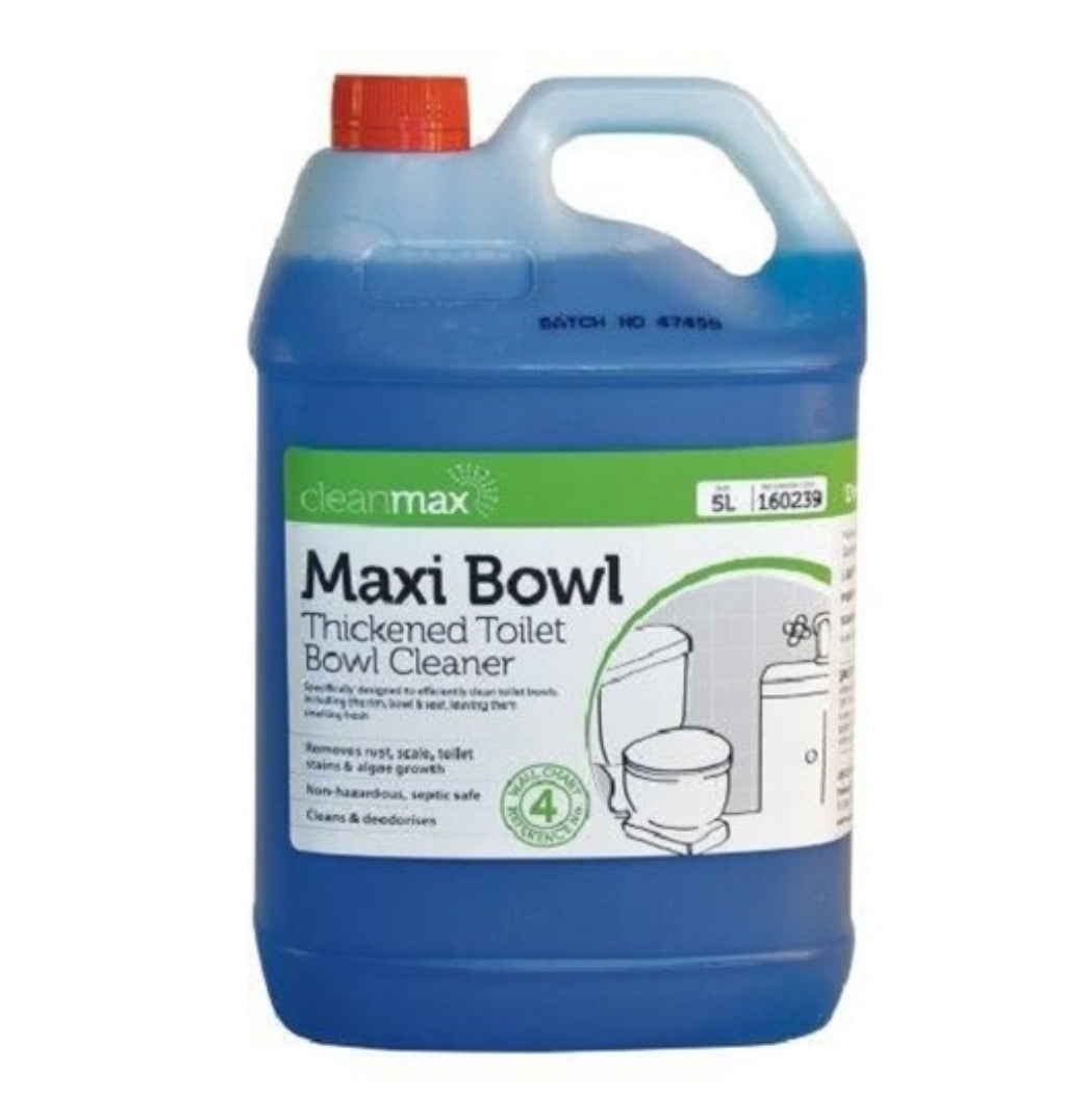 Maxibowl Toilet Bowl Cleaner 5L