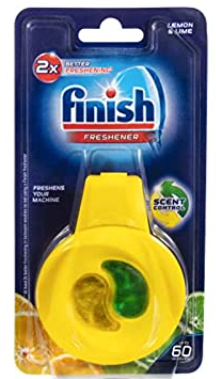 Finish Dishwasher Freshener Lemon & Lime 1 pk