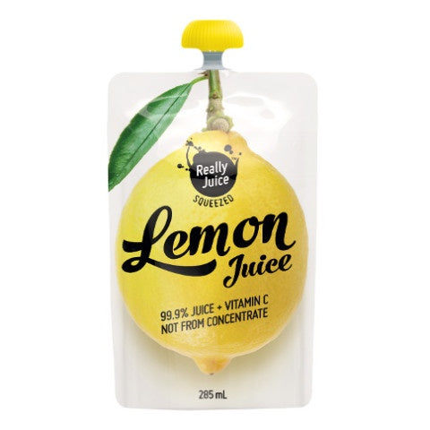 Really Juice Lemon Juice 285mL