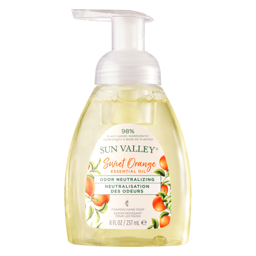 Sun Valley Sweet Orange Odour Neutralizing Hand Soap 237ml (Incl Bonus Sprayer)”