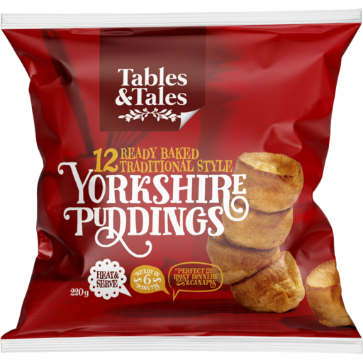 Tables & Tales Yorkshire Pudding 220g