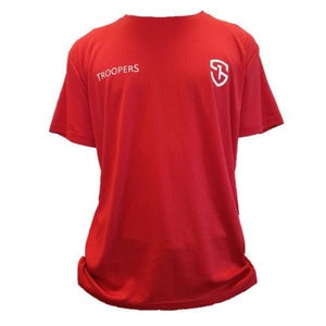 House Team Shirt Red Troopers Size 8