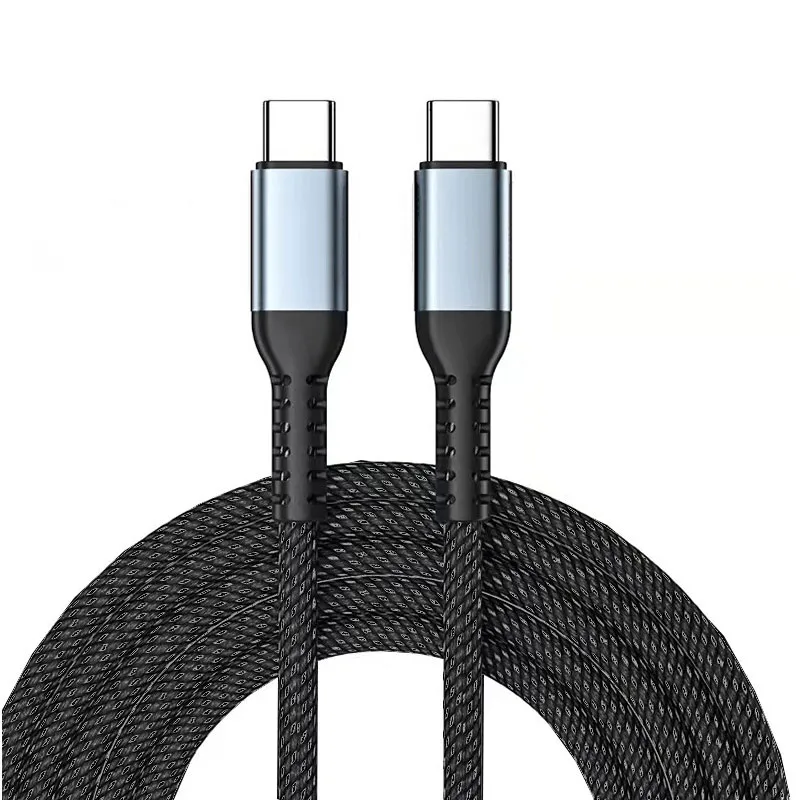Cable USB-C to USB-C Braided 1M