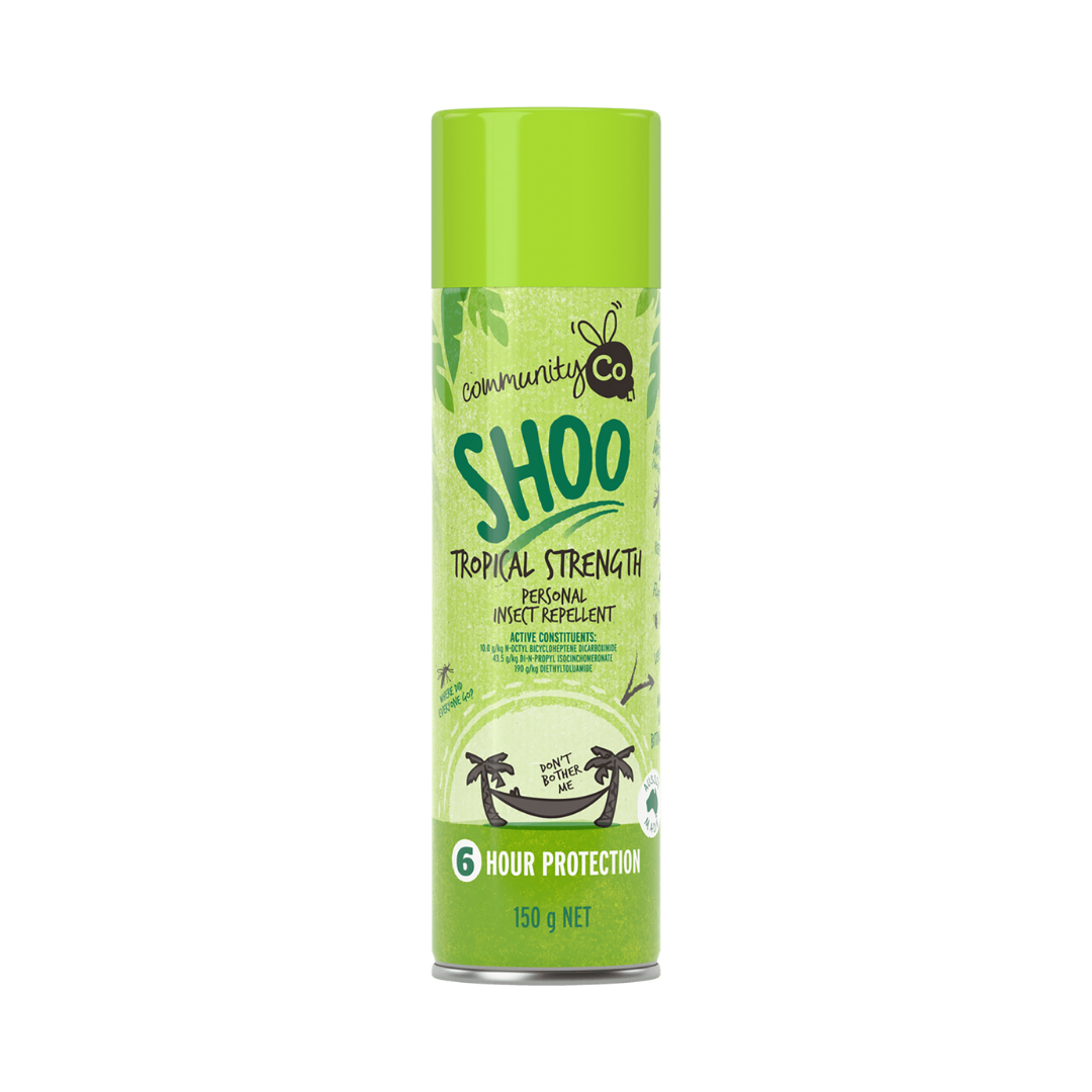Community Co Shoo Insect Repellent 150g