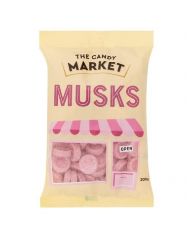 Candy Market Musk Rounds 200g