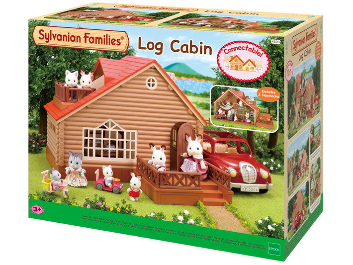 Sylvanian Families Log Cabin Gift Set