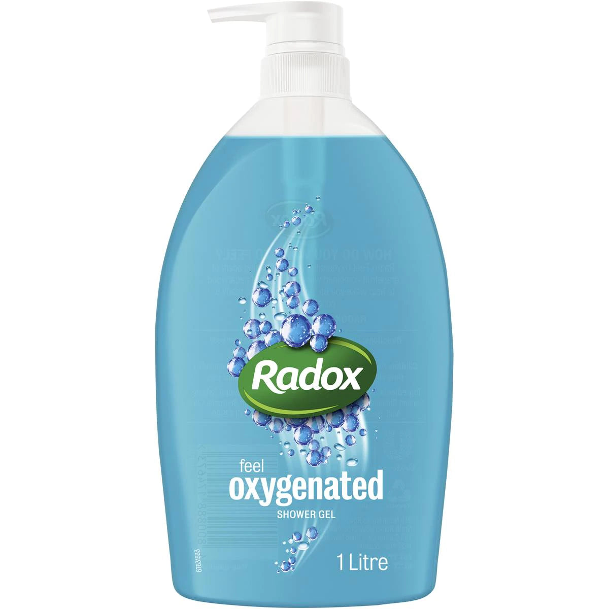 Radox Shower Gel Feel Oxygenated 1L
