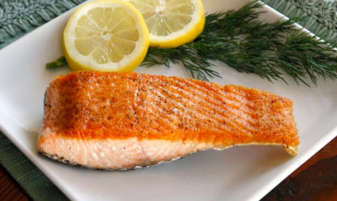 Salmon Fillets Skin On 420g 2pk