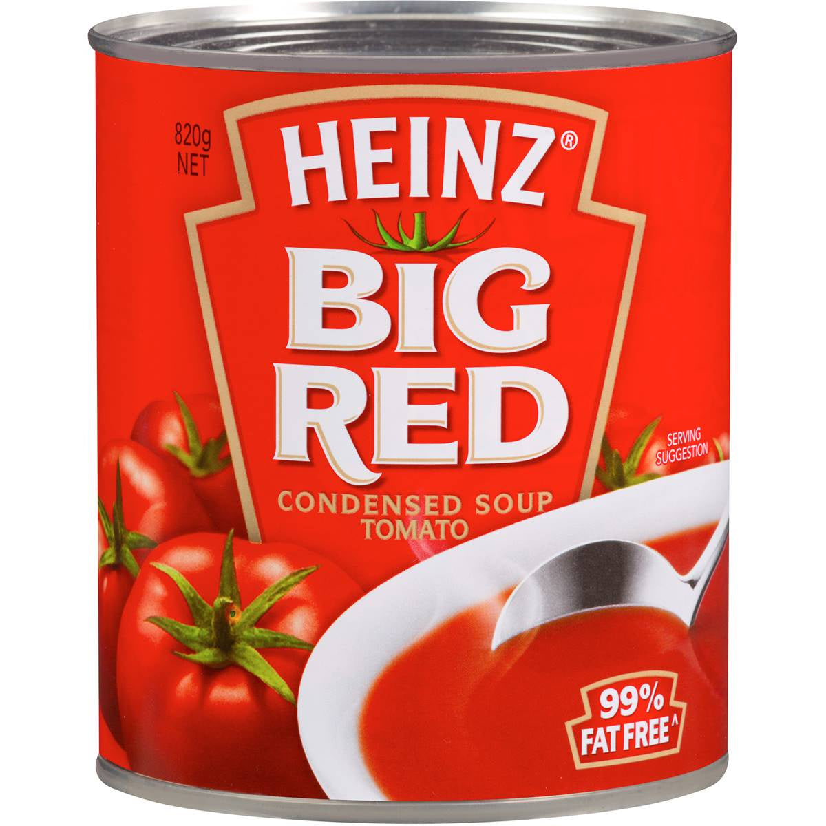 Heinz Big Red Tomato Soup 820g