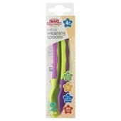 Heinz Soft Tip Weaning Spoons 2pk