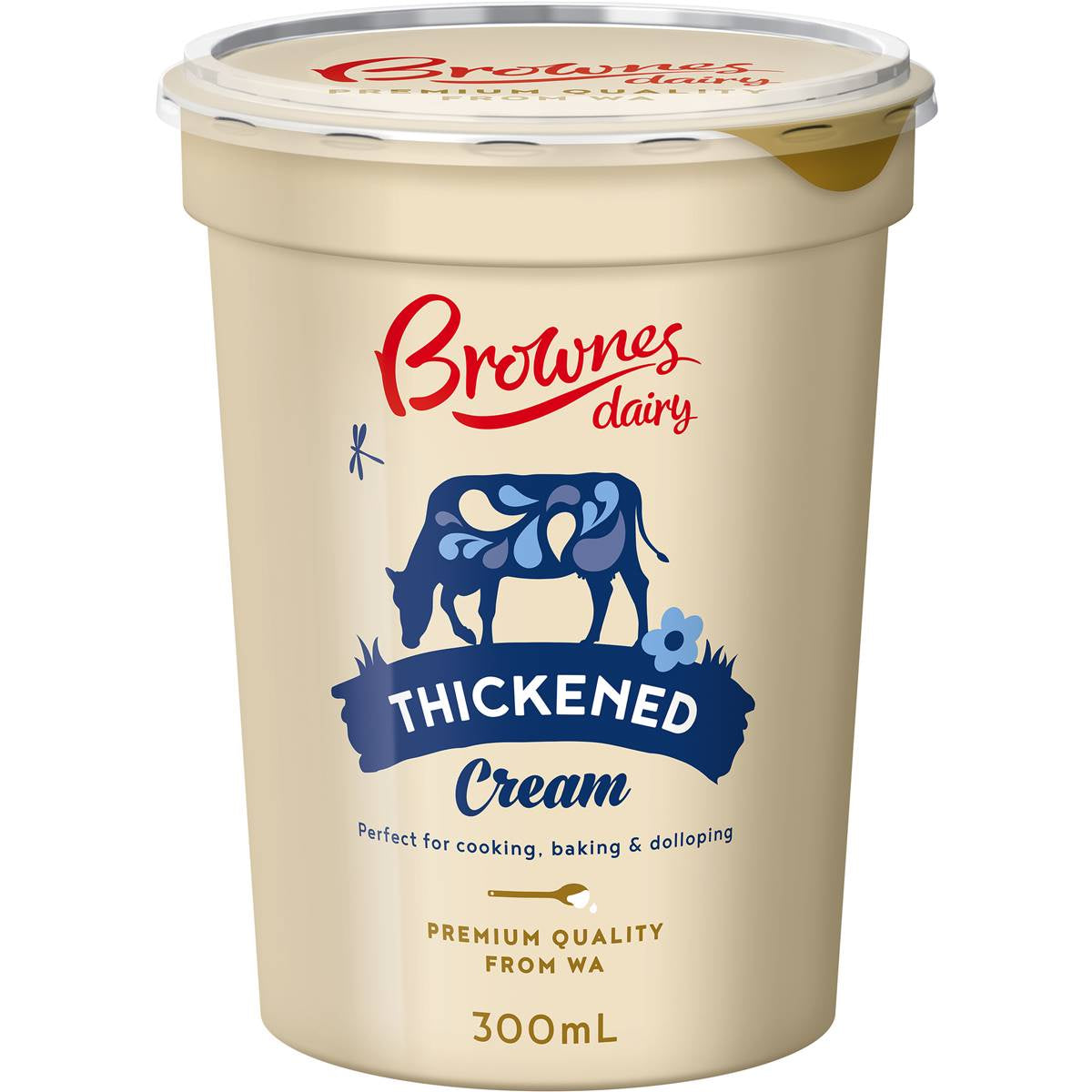 Brownes Thickened Cream 300mL