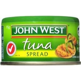 John West Tuna Spread 95g