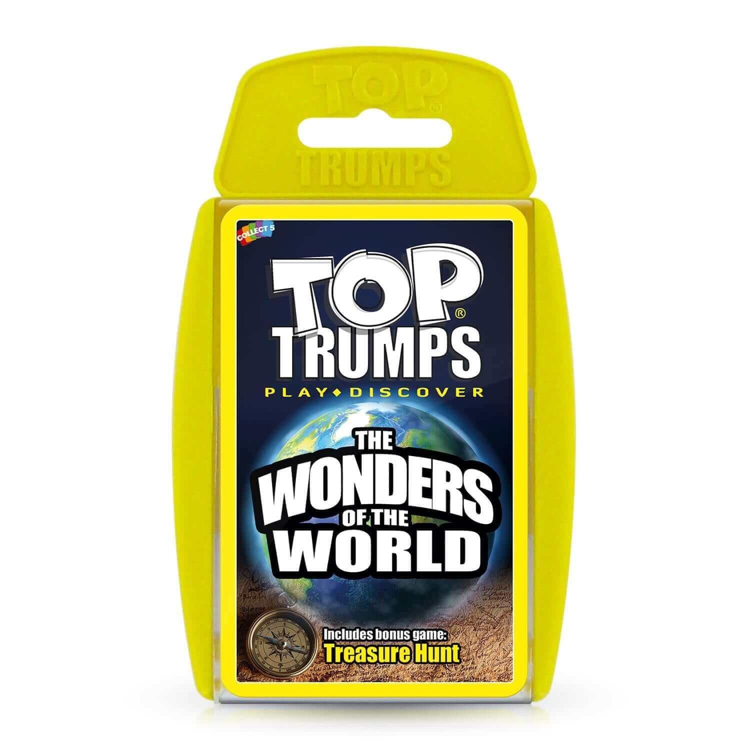 Top Trumps Card Game Wonders of the World
