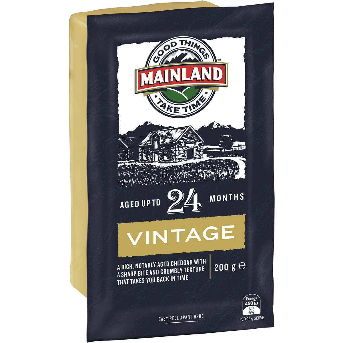 Mainland Vintage Cheese 200g