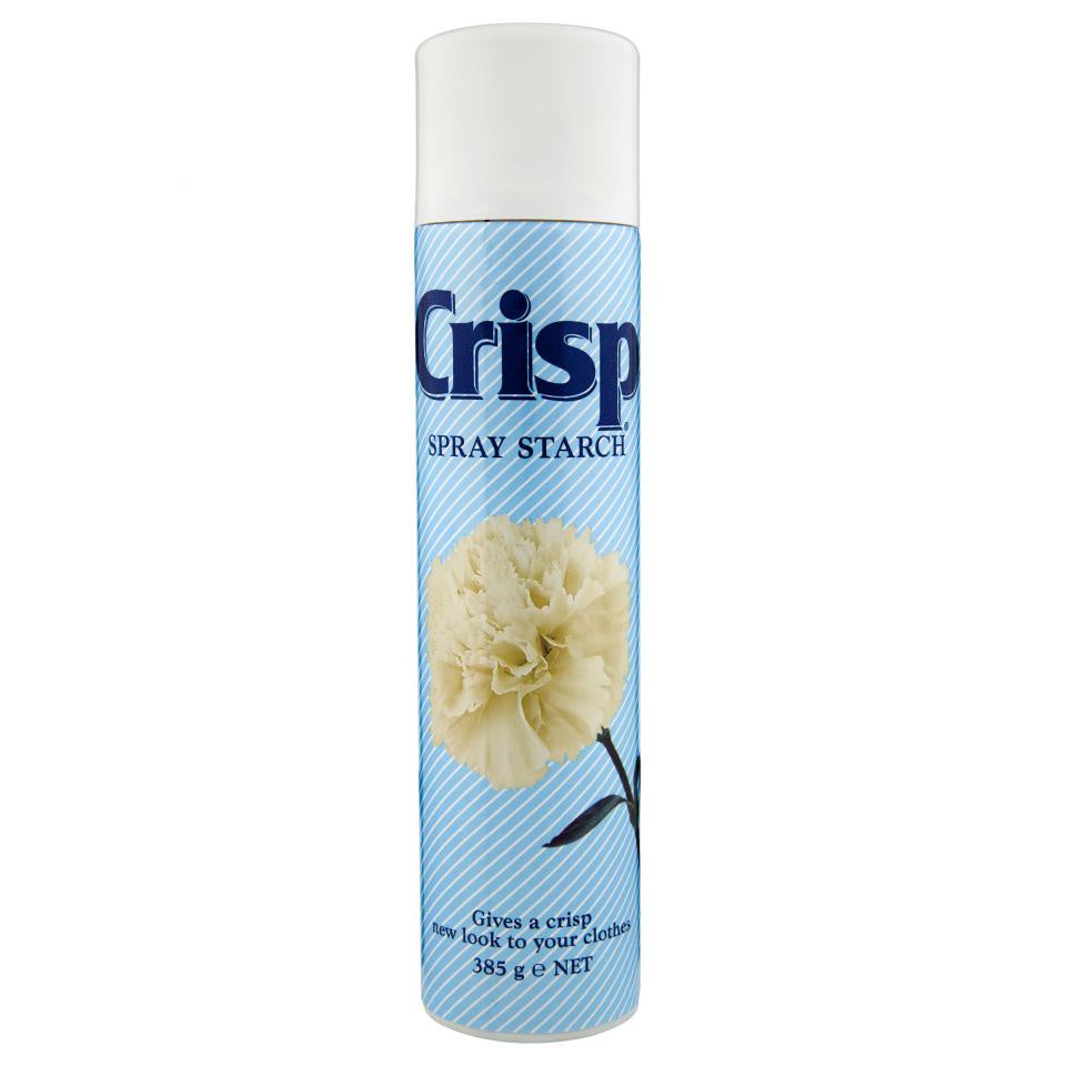 Crisp Starch Ironing Spray 385g