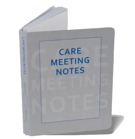 Care Meeting Wirebound Notebook
