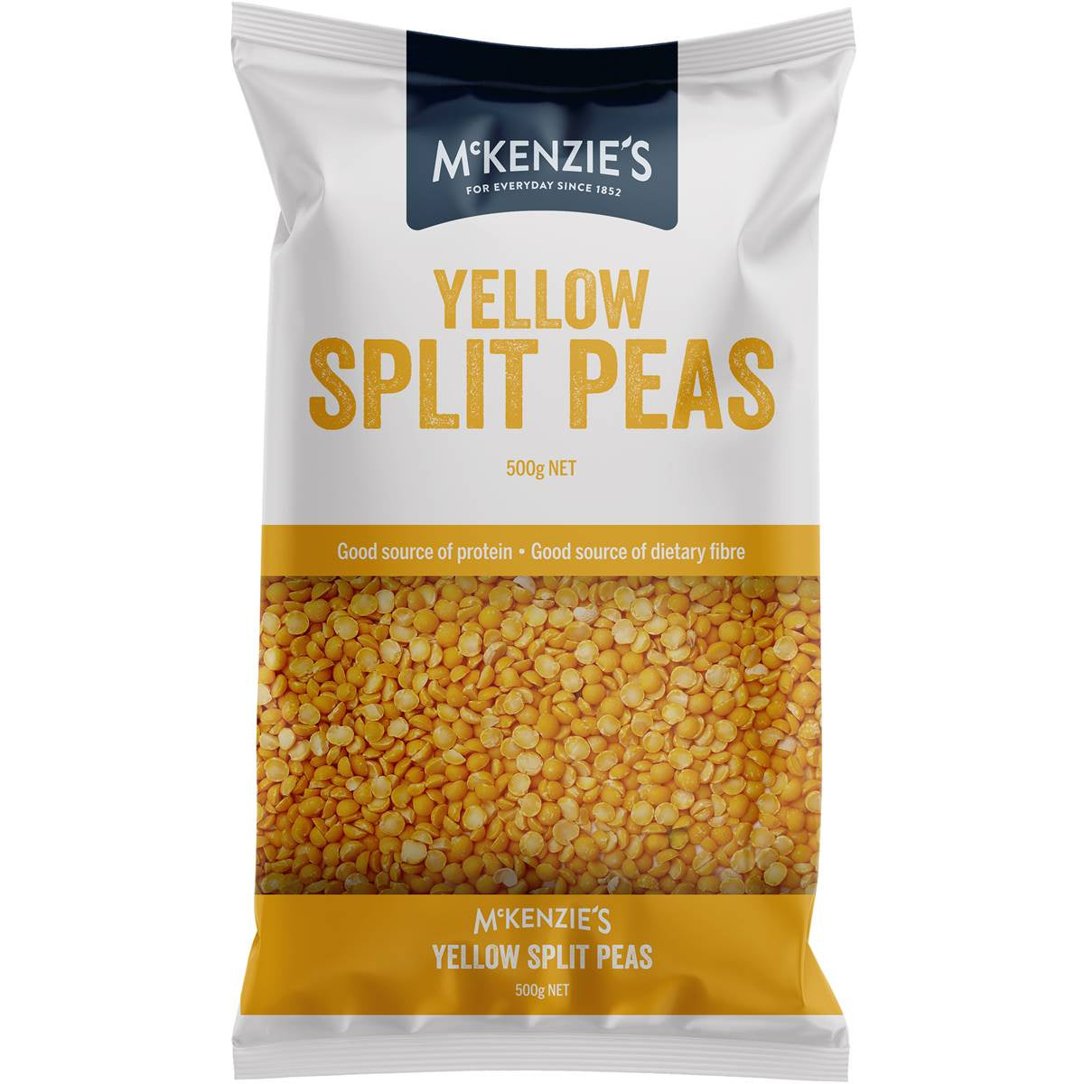 McKenzie's Yellow Split Peas 500g