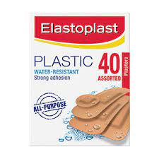 Elastoplast Plastic Strips 40pk