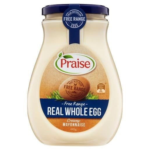 Praise Whole Egg Mayonnaise 445g