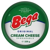 Bega Spreadable Cream Cheese 225g