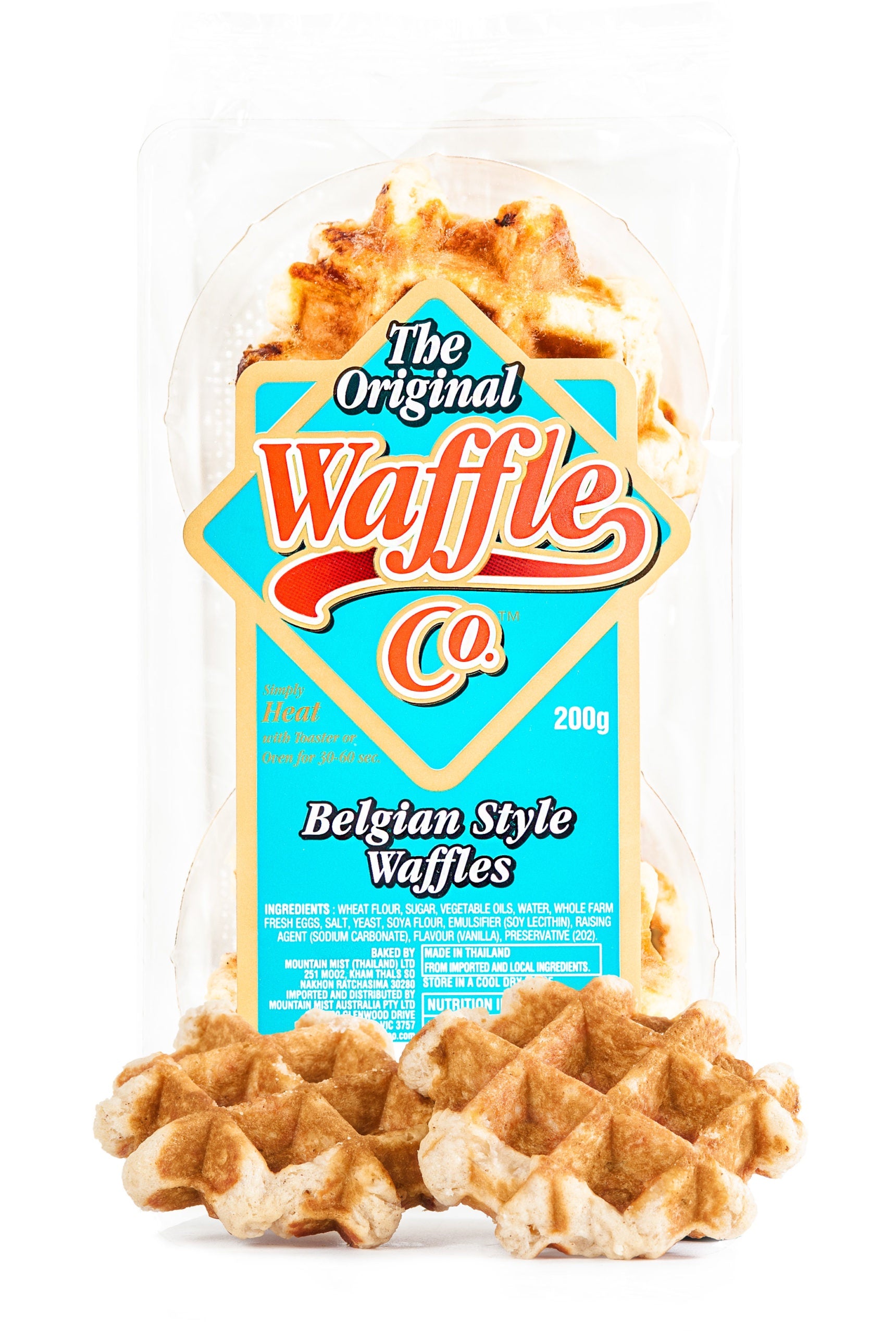 The Original Waffles English 6pk