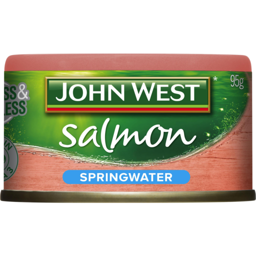 John West Salmon in Springwater 95g
