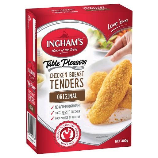 Ingham's Chicken Breast Tenders 400g