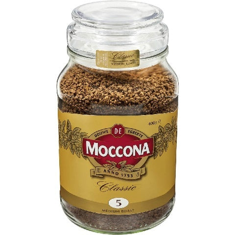 Moccona Classic Medium Roast Coffee 400g