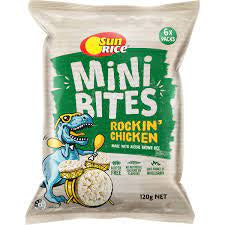 SunRice Mini Bites Chicken 120g