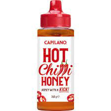 Capilano Hot Chilli Honey 340g