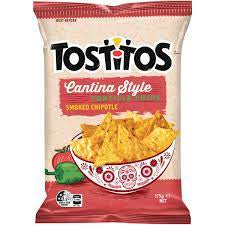 Tostitos Smoked Chipotle & Sour Cream Corn Chips 165g