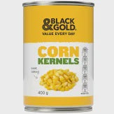 Black & Gold Corn Kernels 400g