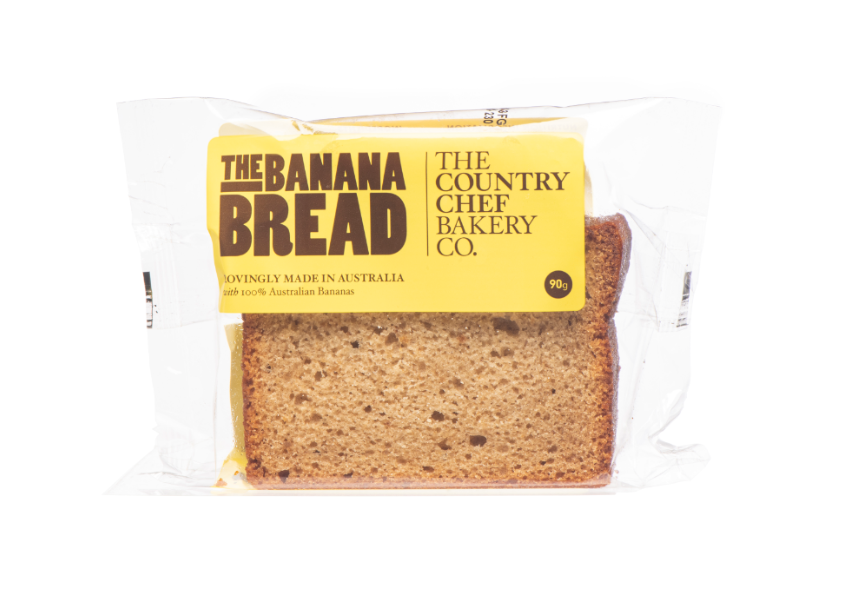 The Country Chef Banana Bread 90g