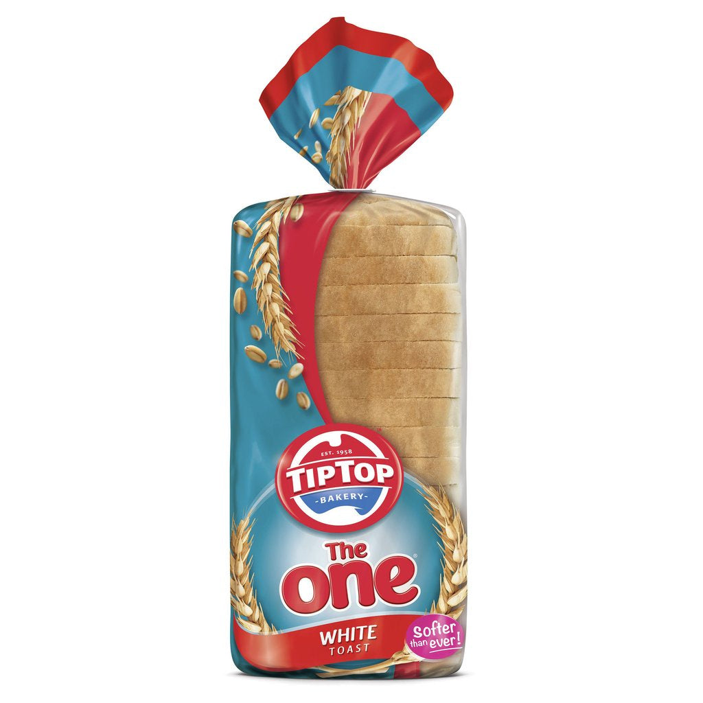 Tip Top The One White Bread Toast 700g