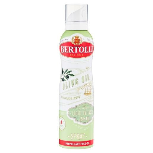 Bertolli Extra Light Olive Oil Spray 132g