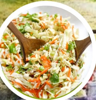 Traditional Coleslaw Salad Large