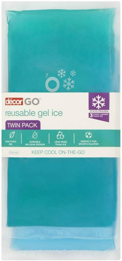 Decor Go Reusable Gel Ice 2pk