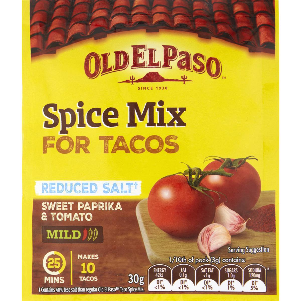 Old El Paso Taco Spice Mix 30g