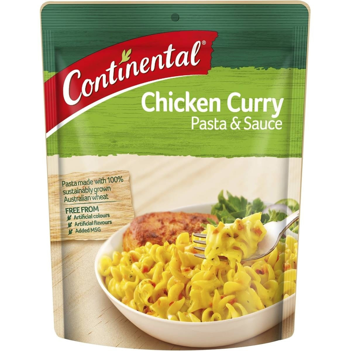 Continental Pasta and Sauce Chicken Curry 90g
