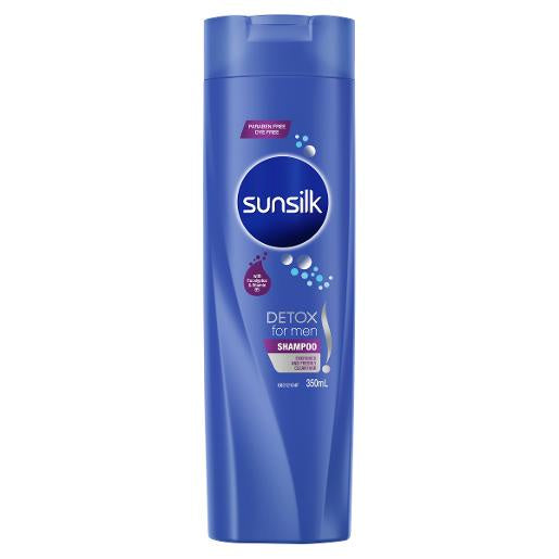 Sunsilk Shampoo Detox Men 350mL
