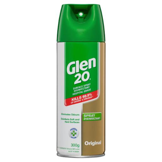 Glen 20 Spray Disinfectant Original Scent 300g