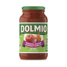 Dolmio Tomato Onion & Roast Garlic Pasta Sauce 500g