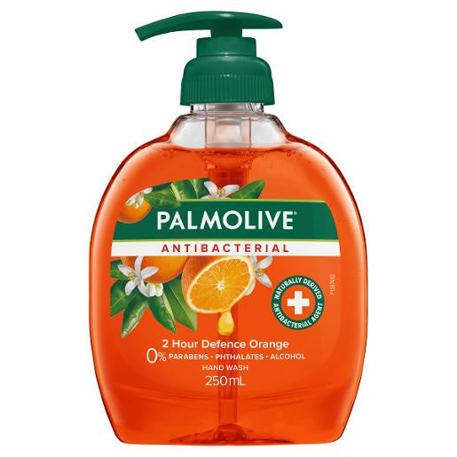 Palmolive Antibacterial Hand Wash Orange 250mL